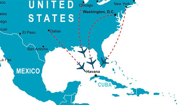 US Flights To Cuba