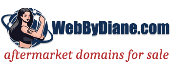 WebByDiane.com aftermarket domains for sale