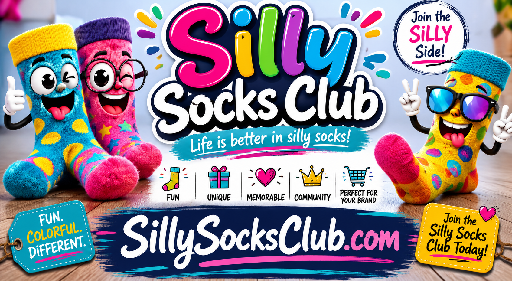 SillySocksClub.com